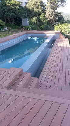 Timber pergolas, decks & handrails by Custom Decks & Walkways