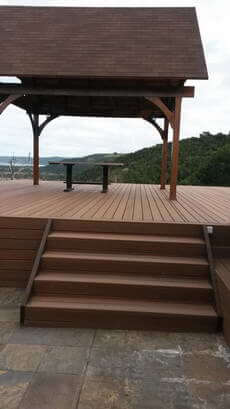 Timber pergolas, decks & handrails by Custom Decks & Walkways