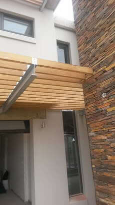 Timber pergolas, decks & handrails by Custom Decks & Walkways