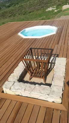 Timber pergolas, decks & handrails by Custom Decks & Walkways