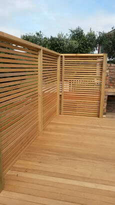 Timber pergolas, decks & handrails by Custom Decks & Walkways