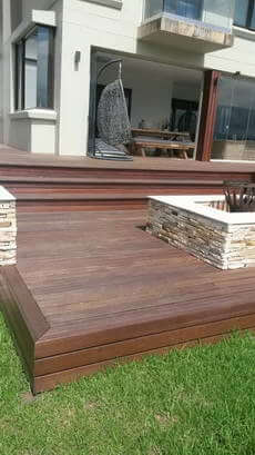 Timber pergolas, decks & handrails by Custom Decks & Walkways