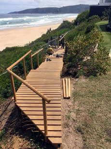 Timber pergolas, decks & handrails by Custom Decks & Walkways