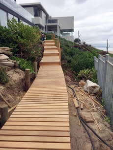 Timber pergolas, decks & handrails by Custom Decks & Walkways