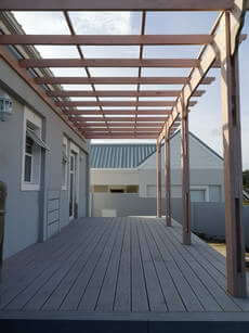 Timber pergolas, decks & handrails by Custom Decks & Walkways