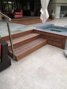 Timber pergolas, decks & handrails by Custom Decks & Walkways