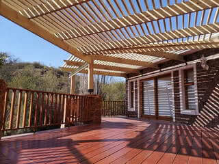 Timber construction and project management by custom decks